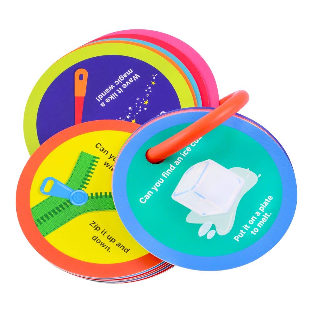 Mollybee Kids - Wholesale Learning Cards - Kids & Baby - Preschool Scavenger Hunt Cards at Home4