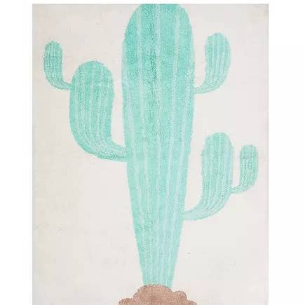Tæppe Kaktus for engroshandel hos Aratextil