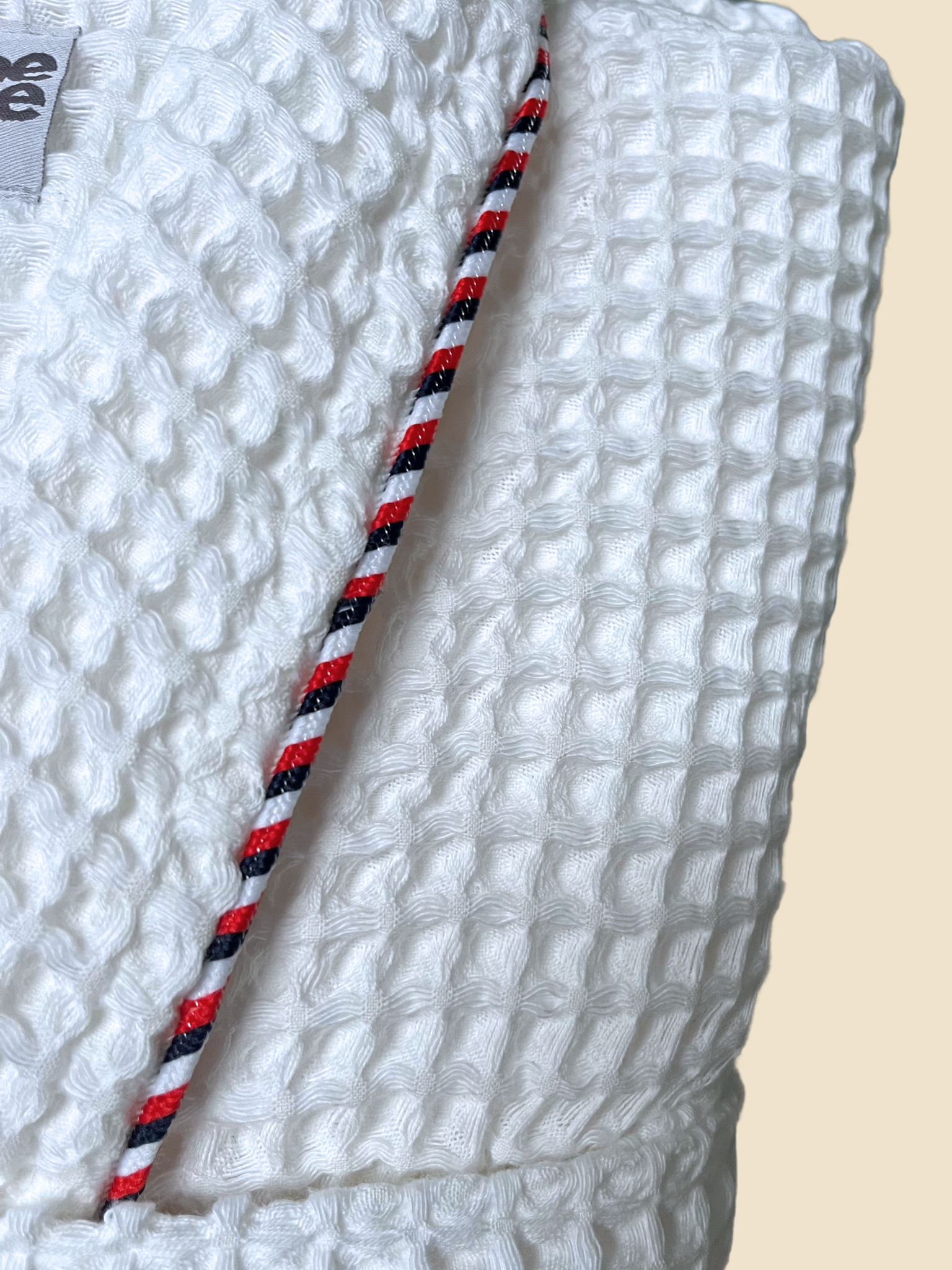 One Stone Goods - Vente Peignoir – unisexe - Peignoir en nid d'abeille Two Birds2