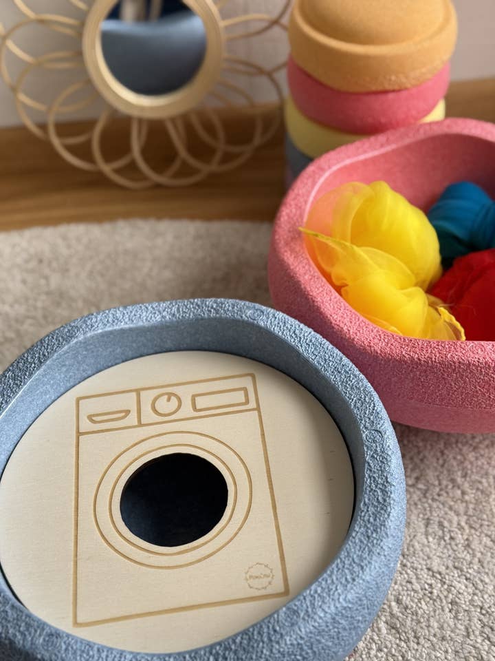 Piastra di attività lavatrice (pietre impilabili) per la vendita all'ingrosso da parte di MomsCrew