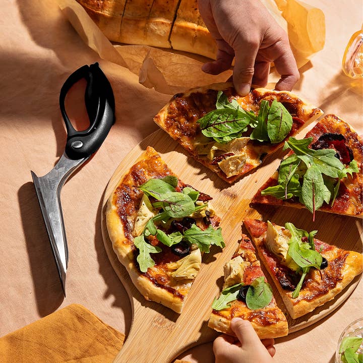 Dreamfarm - Wholesale Pizza Wheel - Scizza - Scissors Perfectly Cut Pizza