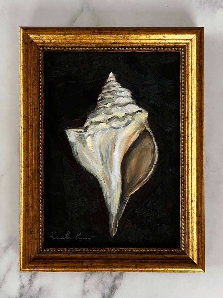 CONCHE - Kunstdruk (zonder lijst) voor wholesale door Krista Kim Studio