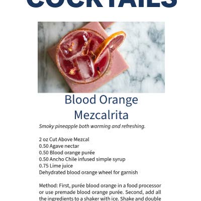 Cut Above Zero Proof Spirits - Wholesale Non-Alcoholic Spirits/Wine/Beer - CUT ABOVE Zero Proof Mezcal3