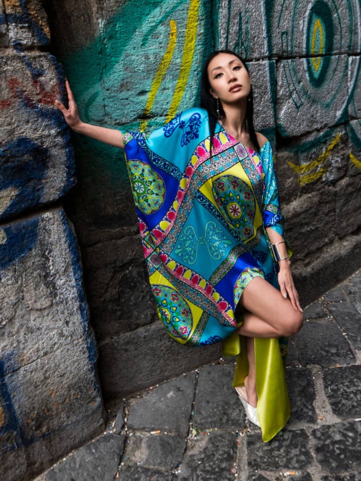 Etro Hood Kaftano för wholesale av KELLE' CAPRI