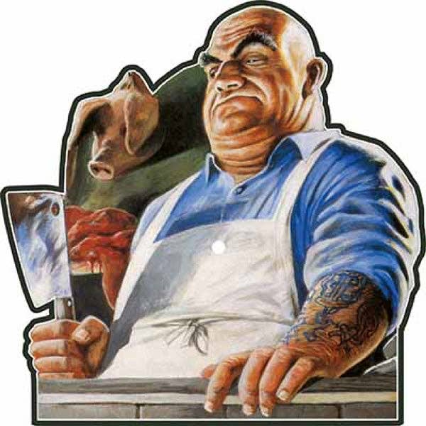 Destruction LP - Mad Butcher/ Reject Emotions (Vinile a forma di immagine) per la vendita all'ingrosso da parte di ROCK INDUSTRIES EUROPE LIMITED