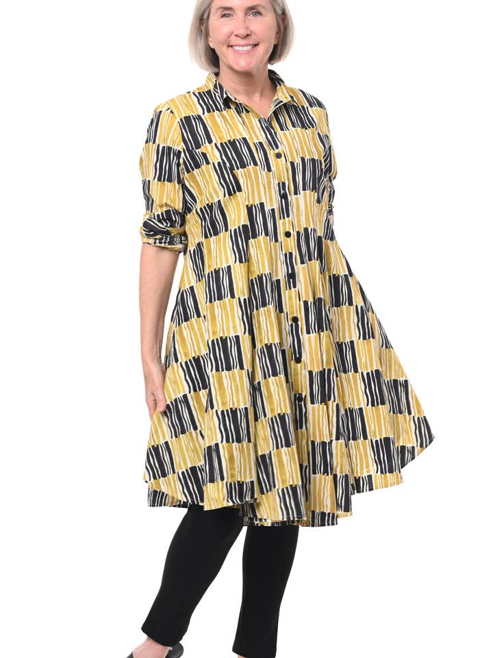 CV1036 Julia in de rij* voor wholesale door Tulip Clothing