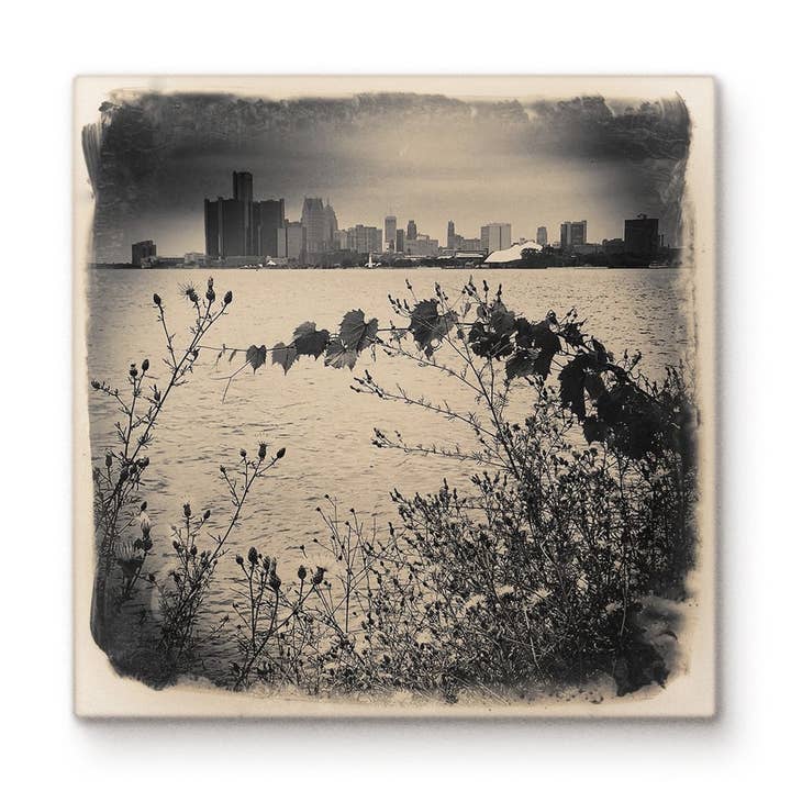 Detroit Skyline for wholesale by Cityscape Tiles
