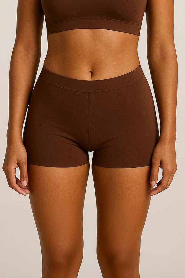 Best Underwear Line - Wholesale Underwear - Women's - Comfort Seamless Laser Cut Boyshorts-90069-PTY-62