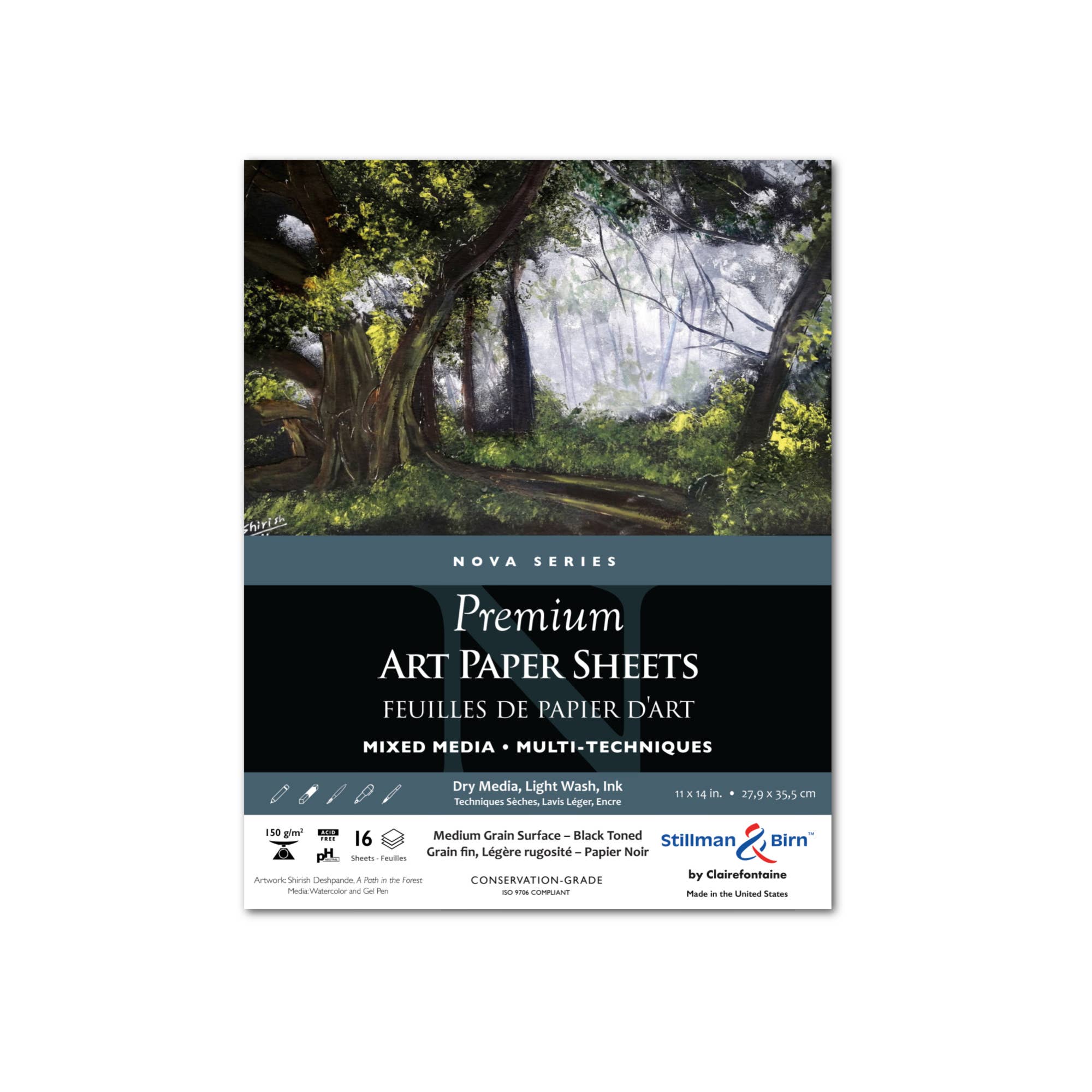 Exaclair - Wholesale Sketchbook/Sketchpad - Stillman & Birn™ Art Sheet Packs17