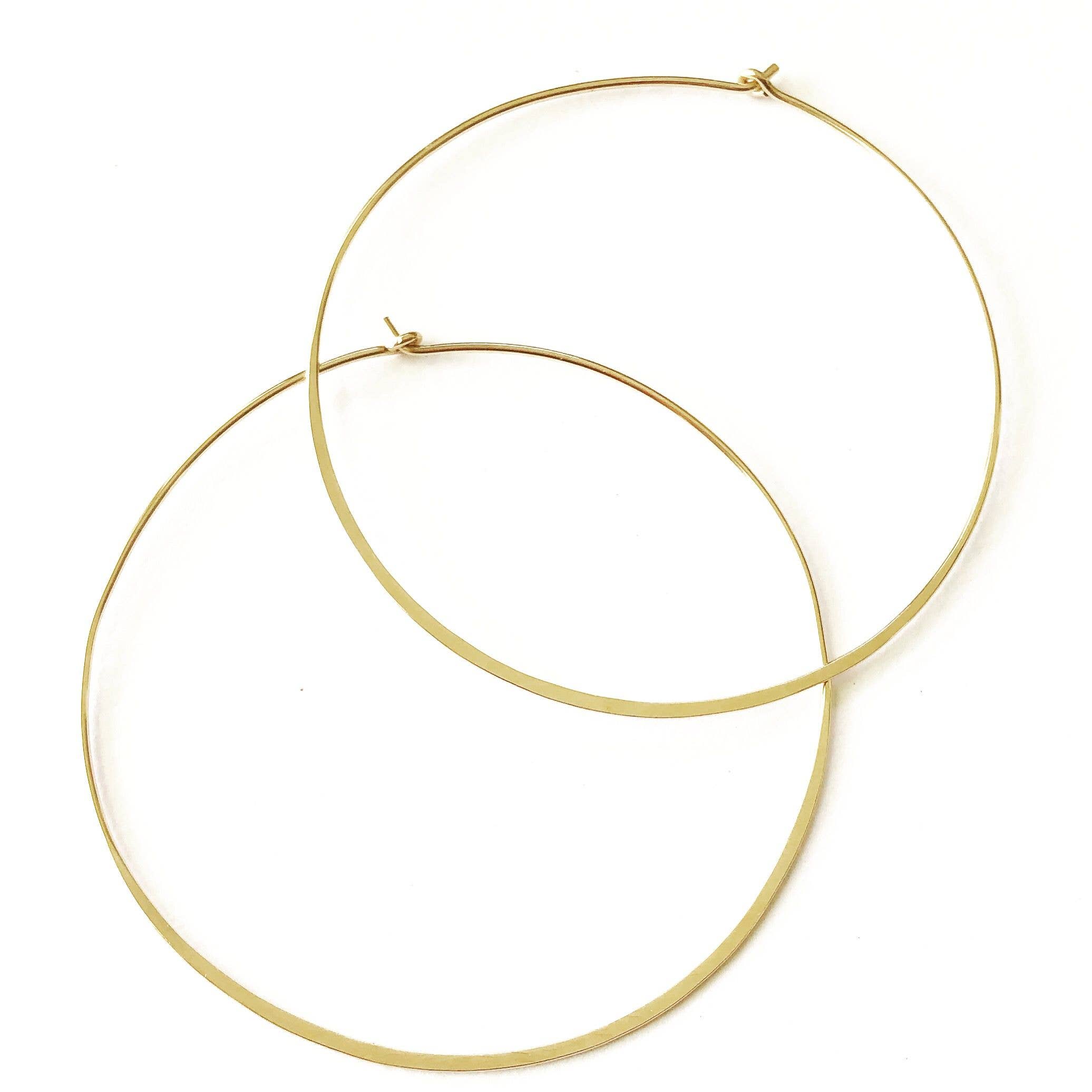 Agapantha Jewelry - Wholesale Hoop Earrings - Ritu Hoops6