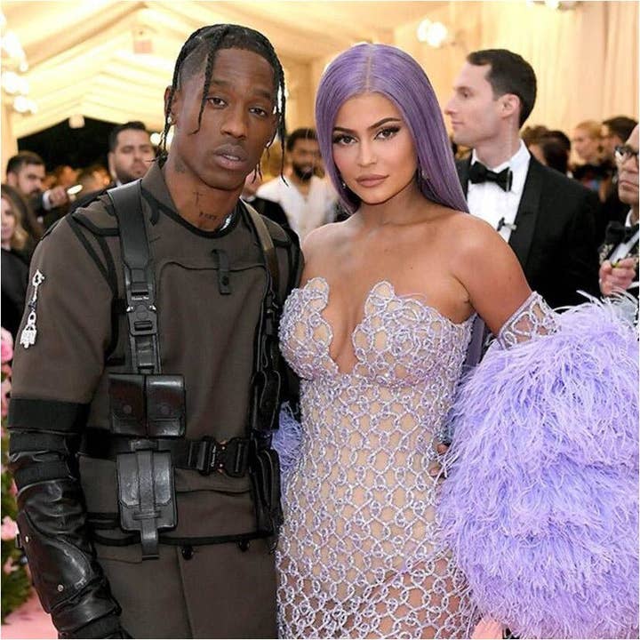Milk & Honey - Wholesale Hair Extensions - Met Gala Dreams Purple Lace Front Wig