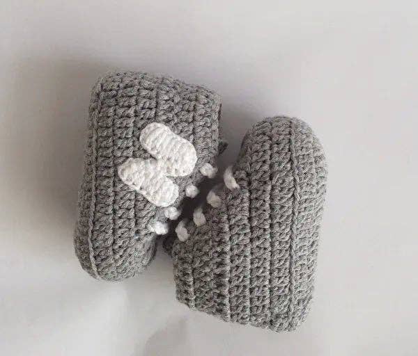 Joy Gift London - Wholesale Booties - Baby - Crochet Baby Sporty Shoes/Booties4