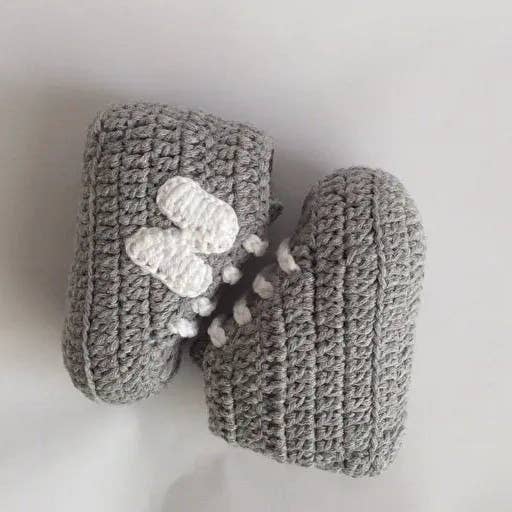 Joy Gift London - Wholesale Booties - Baby - Crochet Baby Sporty Shoes/Booties4