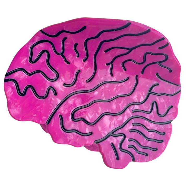 Brain Hair Claw for wholesale by COLETTE BERNARD