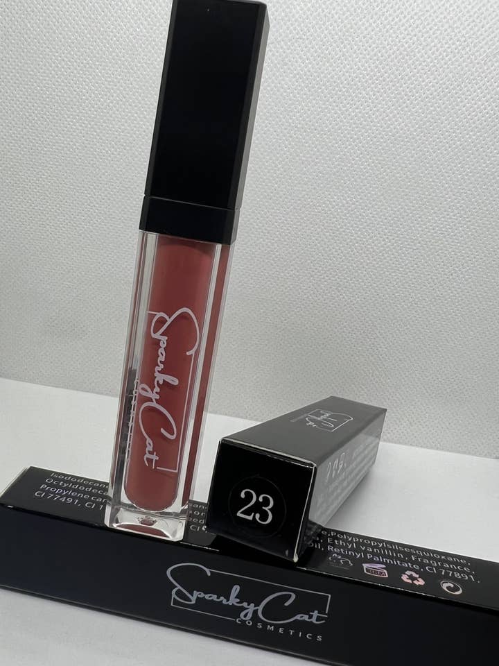 NEW- Jordan #23 Matte Lip Stain for wholesale by SparkyCat Cosmetics