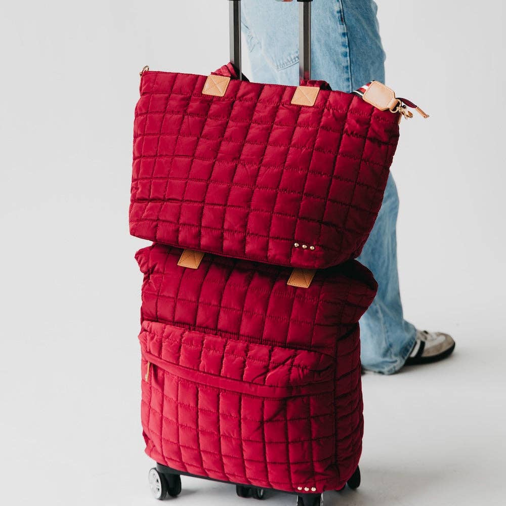 Pretty Simple – wholesale Bärkasse - Dam – Dagdrömmare Kviltad Tygväska Grossist15