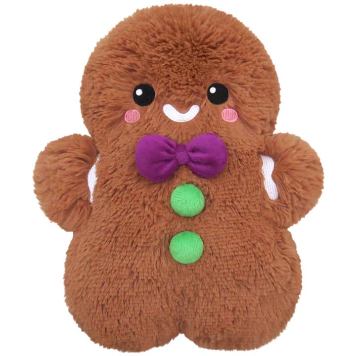 Mini Comfort Food Gingerbread Man- Christmas for wholesale by Squishable