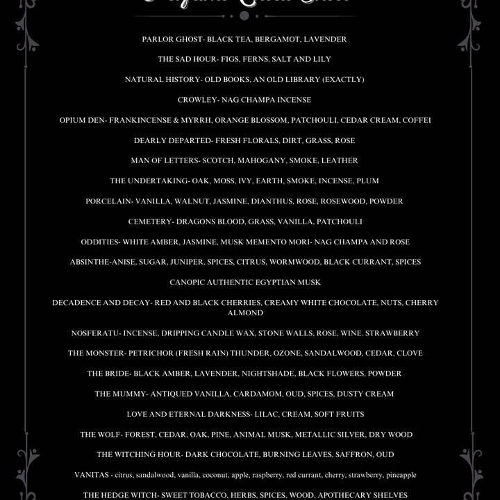 Seance - Wholesale Retailer Sample - Beauty & Wellness - The Library- large sample pack (all current scents)11