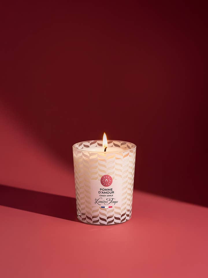 Vegetable Candle 90 g for wholesale by Les Lumières du Temps