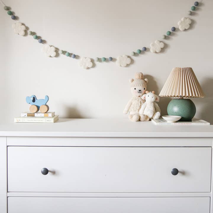 NOEL by Alma Home - Wholesale Bunting/Garland - Baby Photoshoot Cloud Backdrop | Nursery Decor Garland4