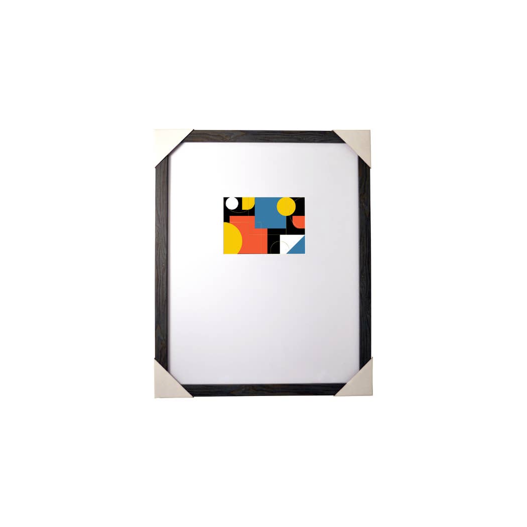 Concepts In Time - Wholesale Picture frame - Concepts 16x20 Off-Center Frame – Contemporary Look