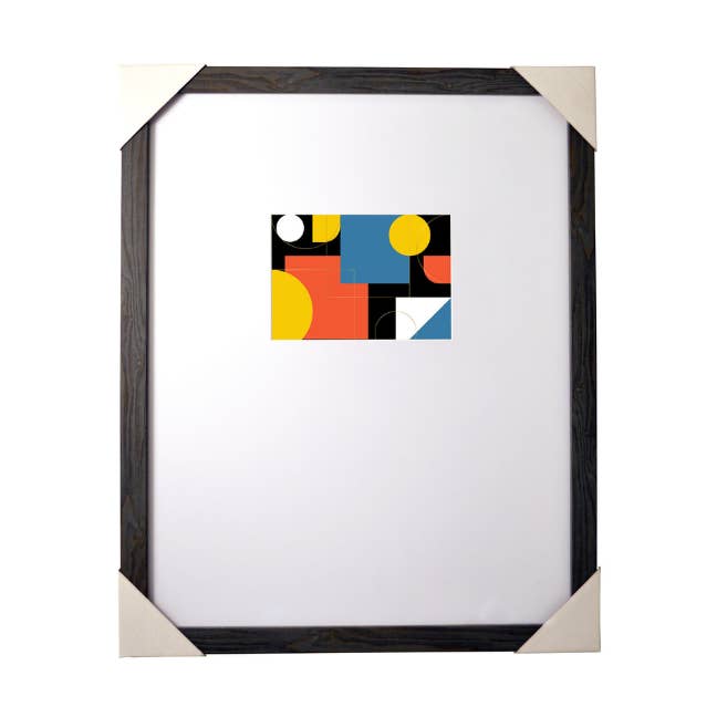 Concepts In Time - Wholesale Picture frame - Concepts 16x20 Off-Center Frame – Contemporary Look0