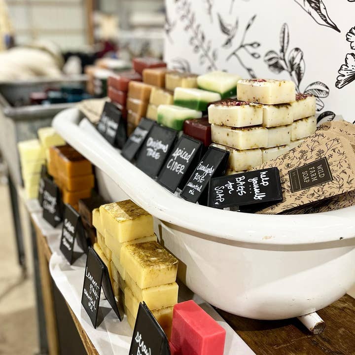 Wild Farm Soap - Wholesale Bar Soap - WILD FARM SOAP