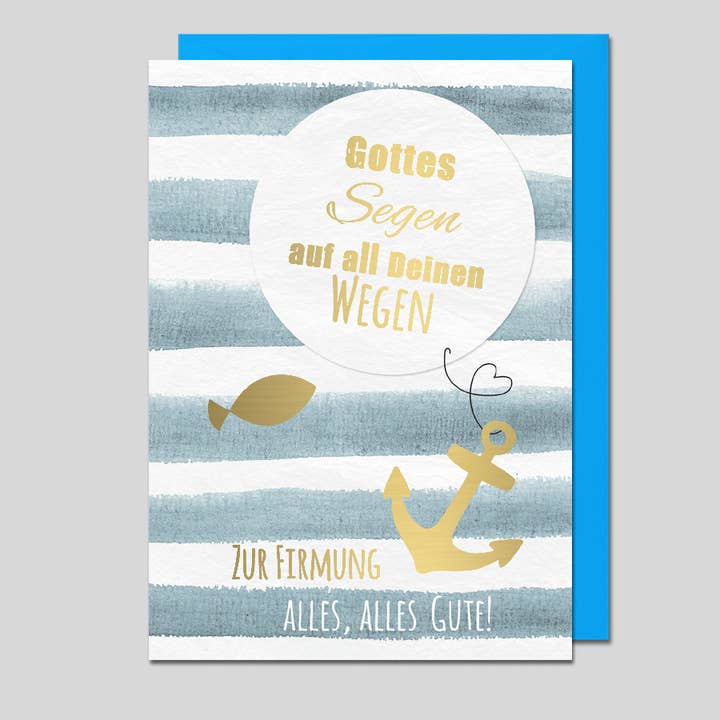 confirmation card for wholesale by Michel-Verlag GmbH