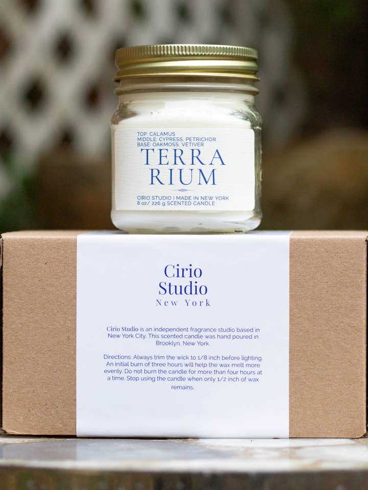 Terrarium for wholesale by Cirio Studio LLC