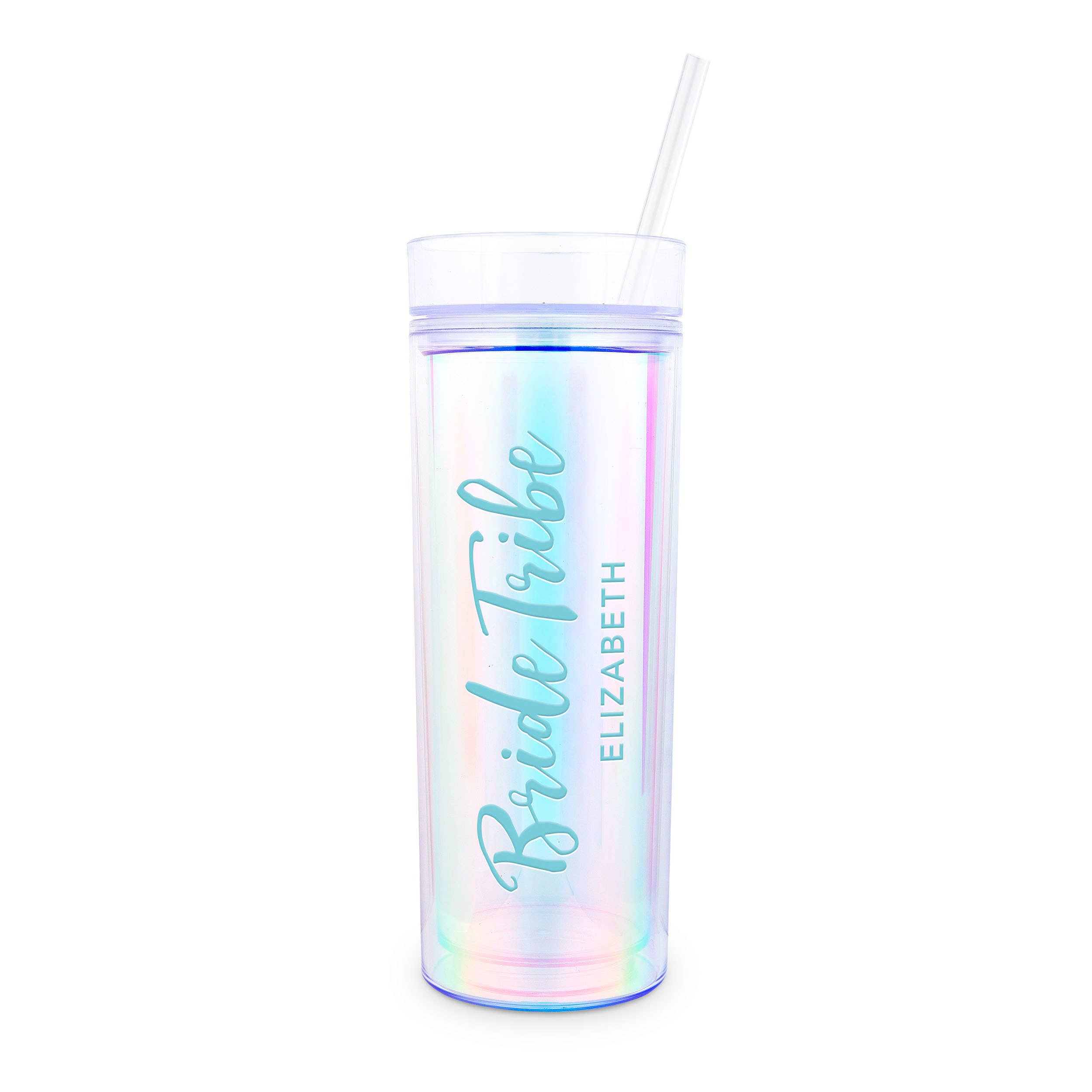 Weddingstar Inc. – wholesale Insulated mug/tumbler – 17 oz. Insulated Plastic Drink Tumbler - Bride Tribe4