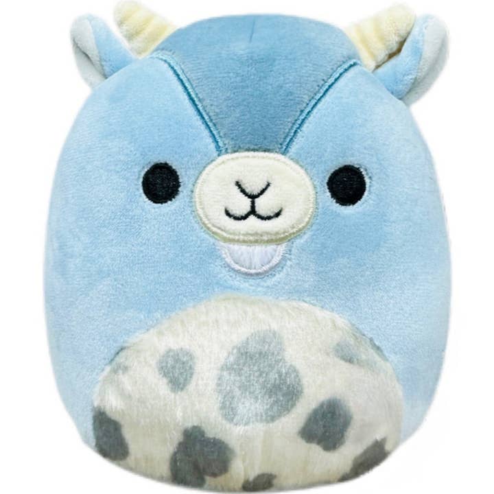 Authentic Street Signs - Wholesale Stuffed/Plush Toy - Kids & Baby - Squishmallow Plush Toy 8" Pell the Blue Goat