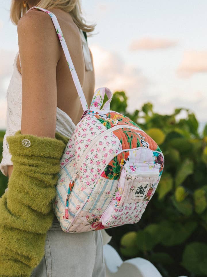 Isabelle Mini rugzak voor wholesale door Erin Made