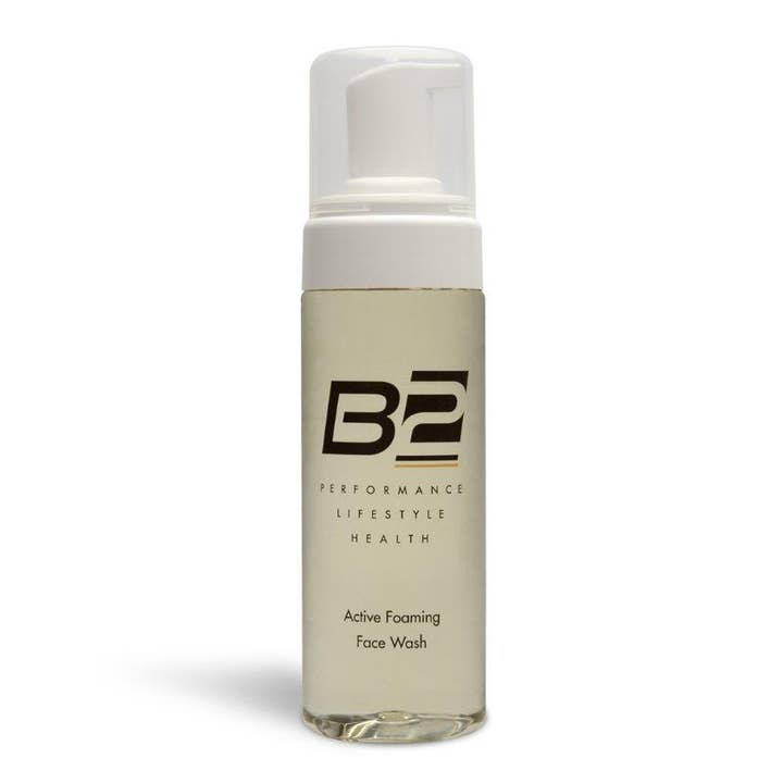 Nettoyant visage moussant actif pour la vente par BB Lifestyle