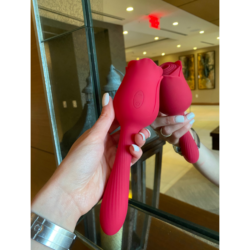 V For Vibes – Engroshandel Sexlegetøj – Penelope- Rose Vibrator til Orgasmisk Empowerment6