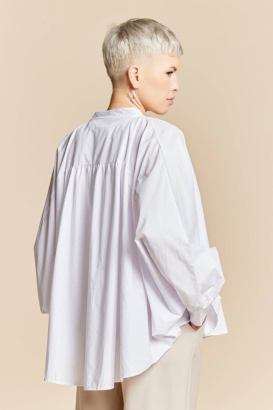 Liebesglück - Wholesale Button Down Shirt - Women's - 'Meja' shirt4