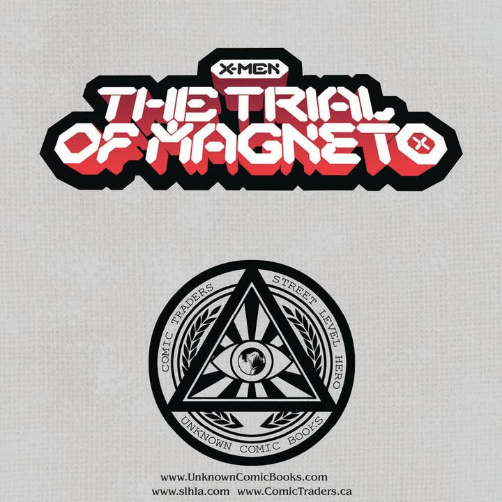 Unknown Comics - Wholesale Comic Book - X-MEN TRIAL OF MAGNETO #1 (OF 5) UNKNOWN COMICS GABRIELE DELL'OTTO EXCLUSIVE VAR (08/18/2021)1