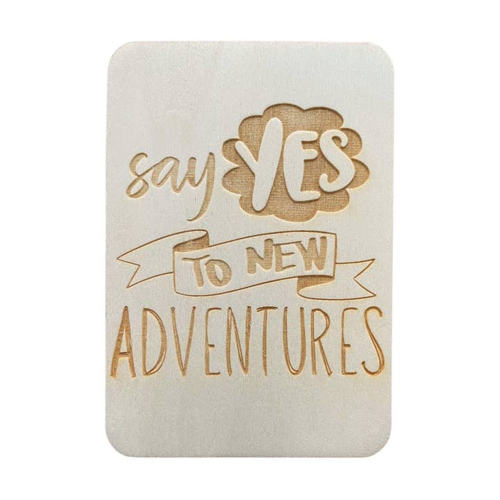 Dite sì a nuove avventure per la vendita all'ingrosso da parte di Cheeky Charlie Keep Cards