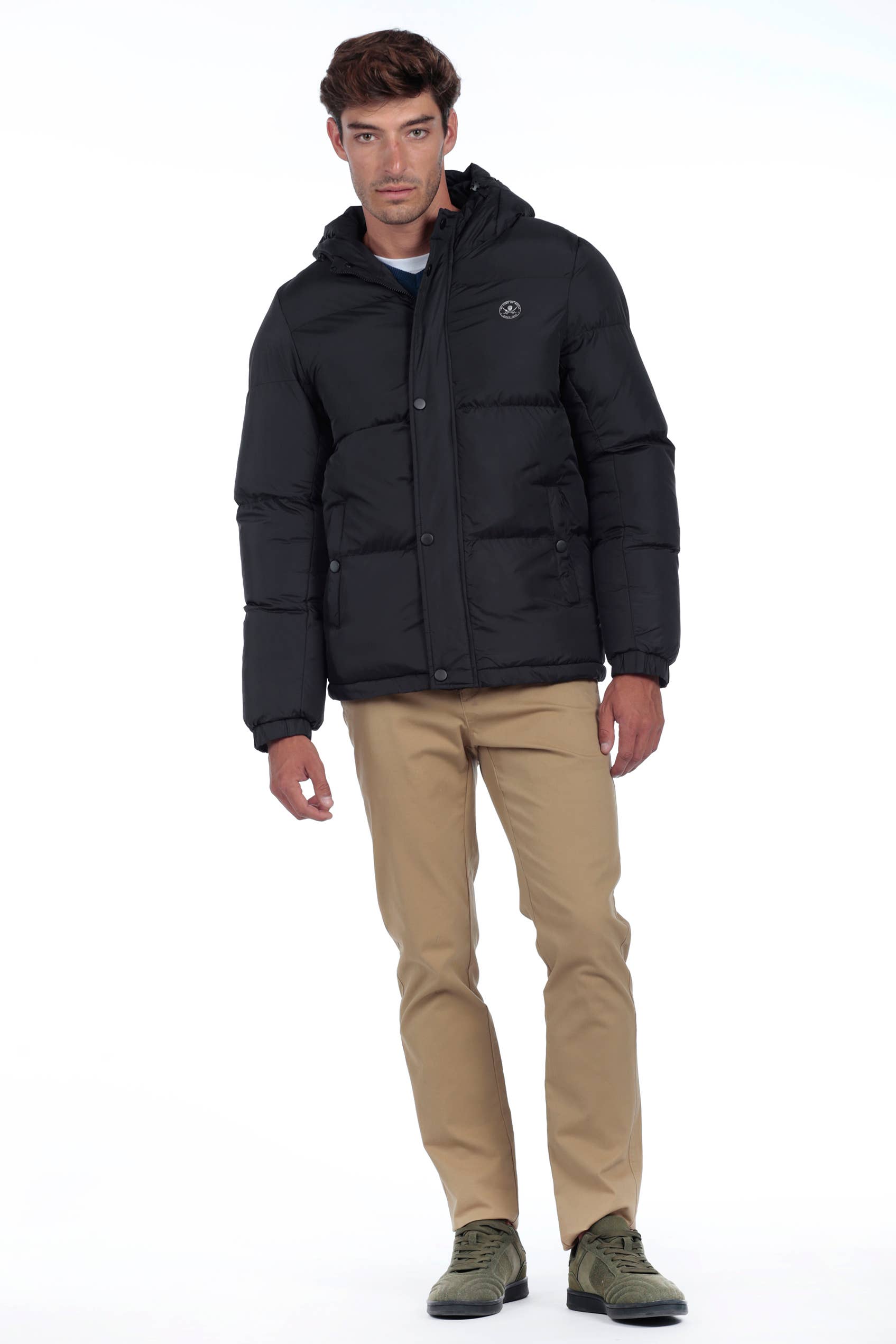 The Time of Bocha - Wholesale Parka - Men's - Men's Snow Parka The Time Of Bocha QI1PSNOW-BLACK3