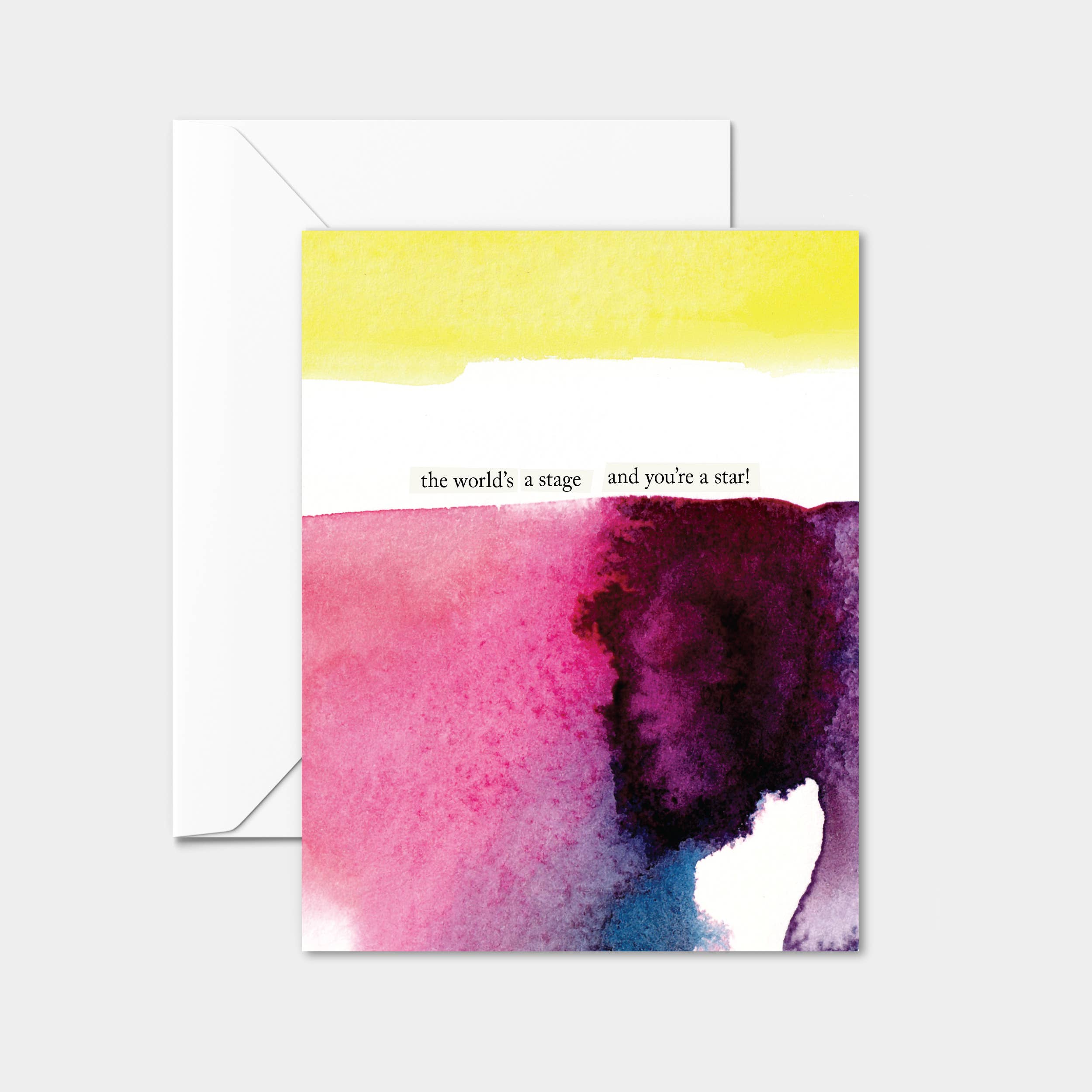 Merle Works – wholesale Gratulationskort – ”Du är en stjärna” Gratulationskort 1