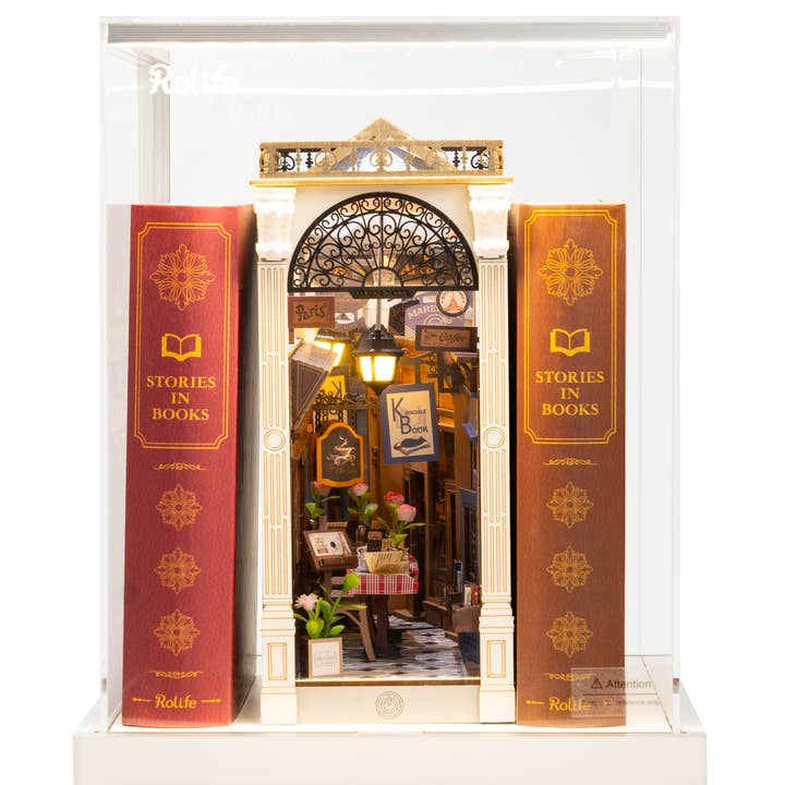 Robotime - Vente Kit de bricolage - TGB10 Arcade Rendez-vous Coin Lecture11