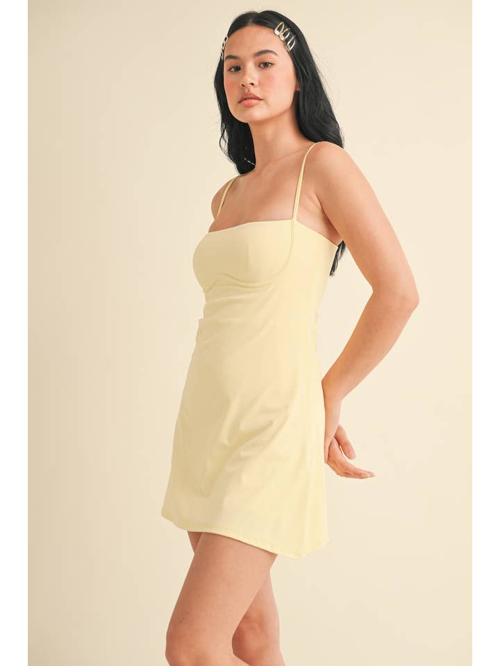 KIMBERLY C - Wholesale Athletic Dress - Women's - Sweetheart Dress