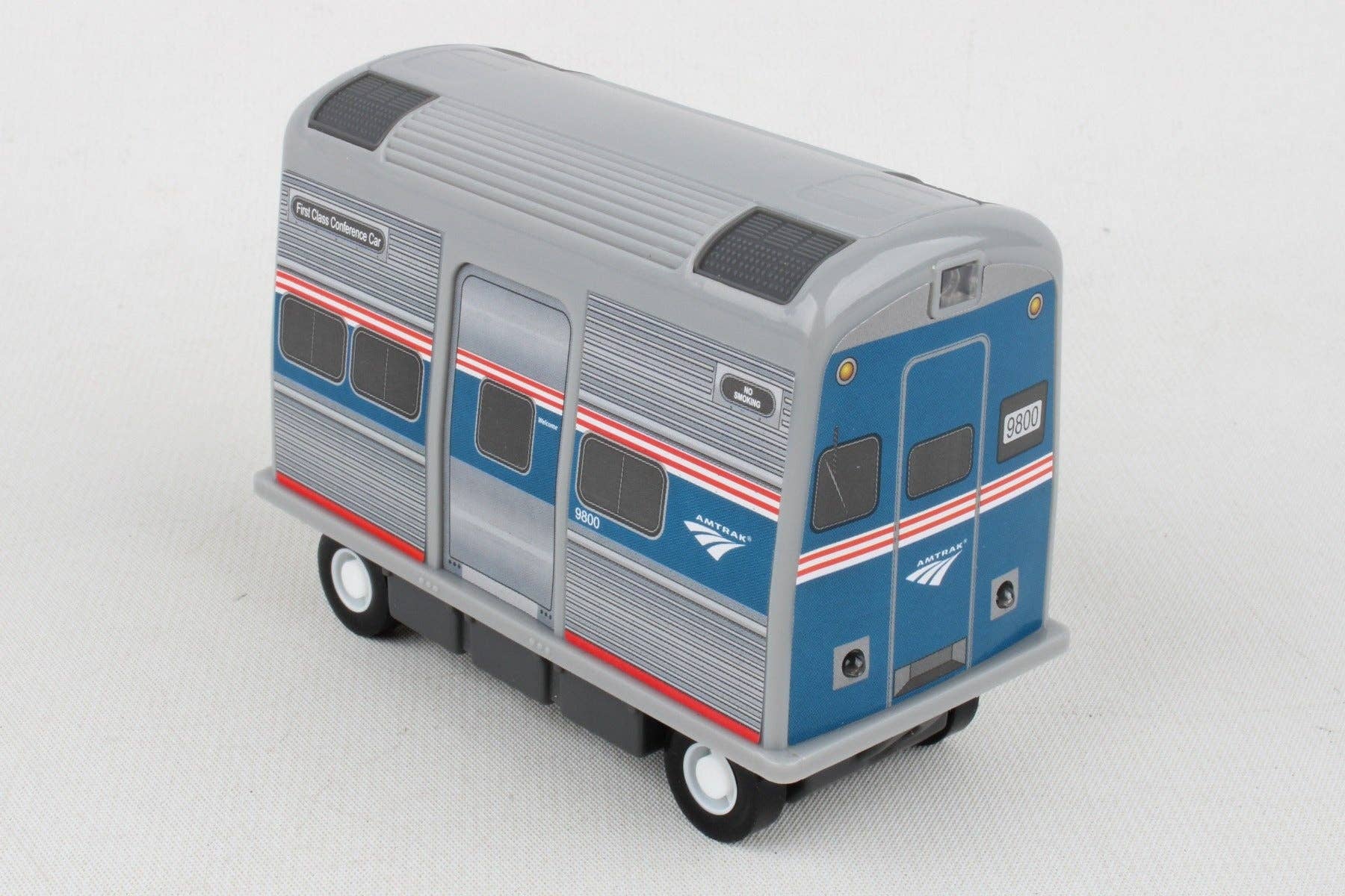 Daron Worldwide Trading - Wholesale Toy Car/Truck - Kids - AMTRAK PULLBACK TRAIN CAR1