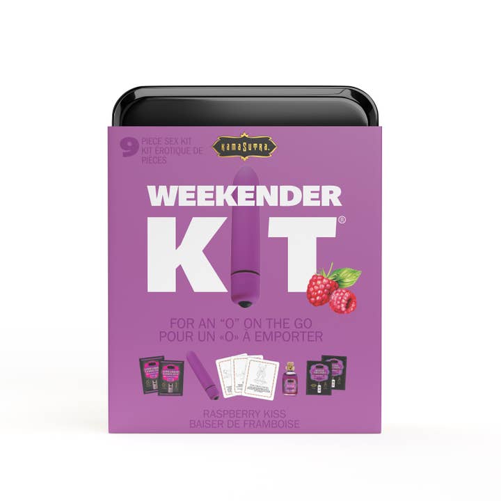 Kama Sutra - Wholesale Bath/Body Oil - The Weekender Kit VIBES10