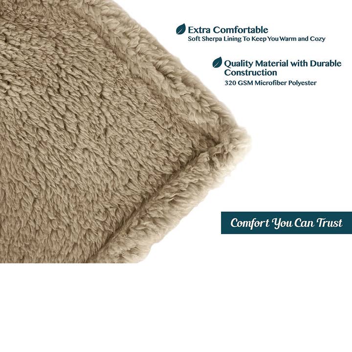 Pavilia - Wholesale Throw Blanket - Plush Shaggy Sherpa Blanket81