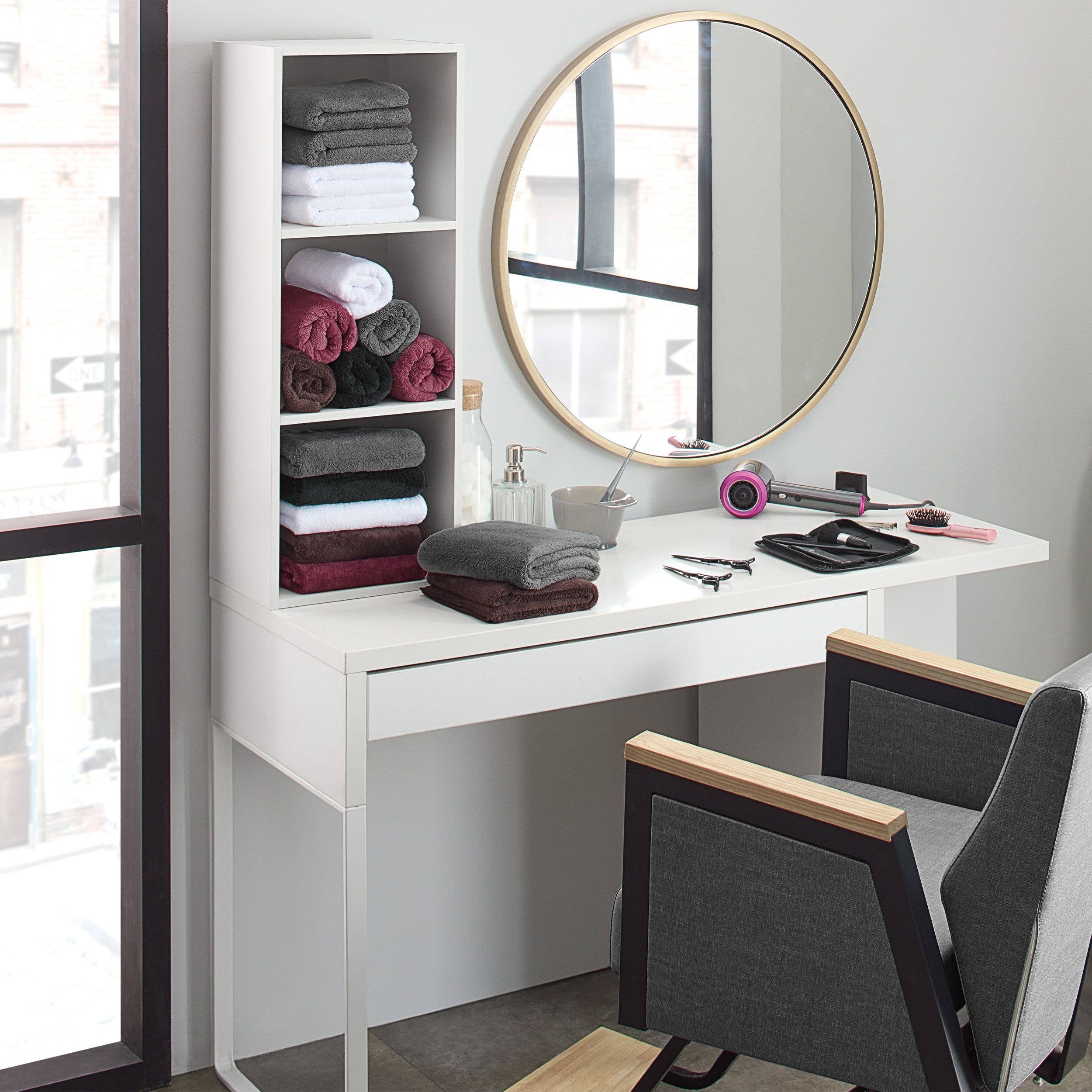 Arkwright Home - Wholesale Towel Set - Coral Fleece Microfiber Bleach-Safe Salon Towels-Pack of 1013