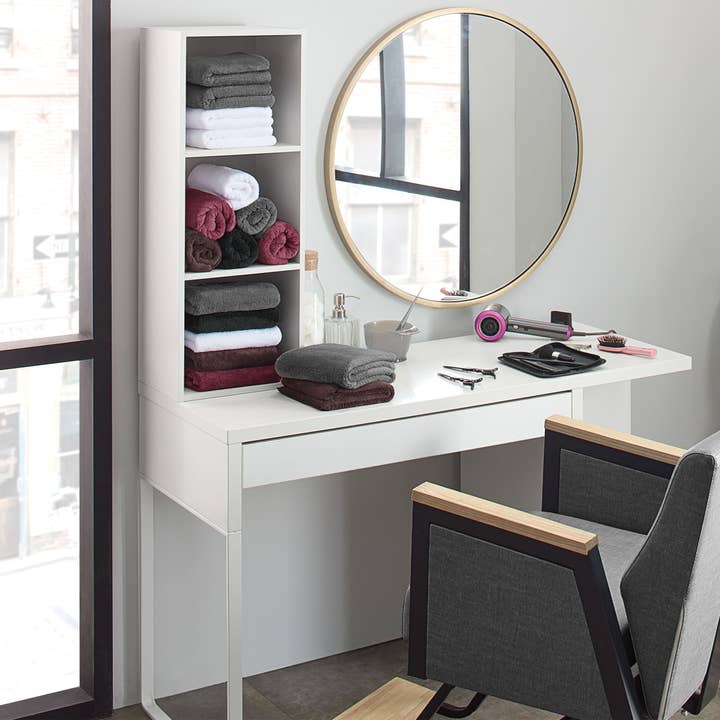 Arkwright Home - Wholesale Towel Set - Coral Fleece Microfiber Bleach-Safe Salon Towels-Pack of 1013