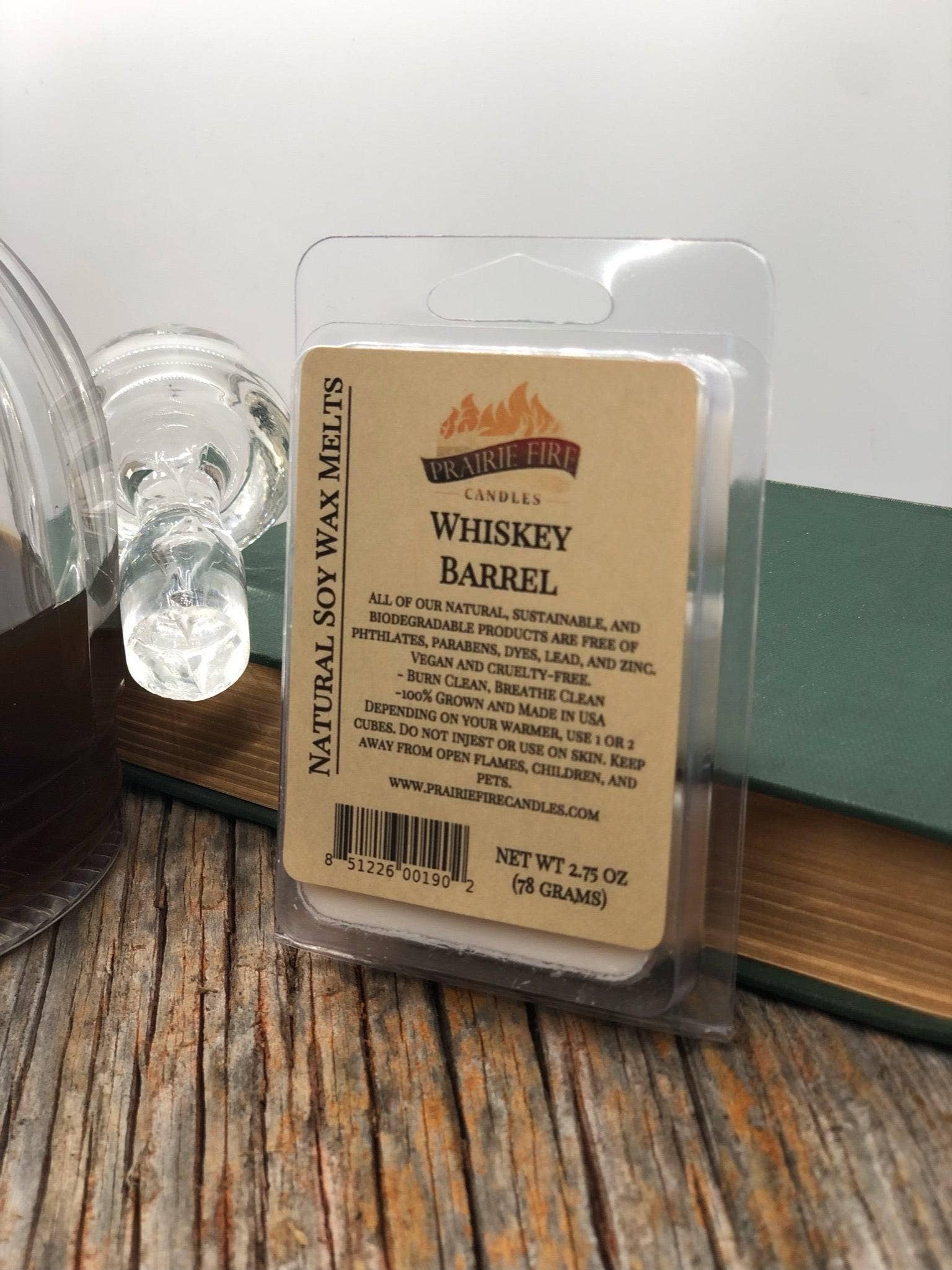 VIAI Beauty - Wholesale Wax Melt - PRAIRIE FIRE Soy Wax Melts | Wax Cubes | Wickless Candles | Small Batch | Vegan7