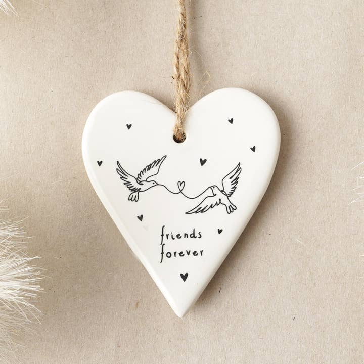 Invia con amore «Ti amo ancora...» Appendino in ceramica per la vendita all'ingrosso da parte di CGB Giftware