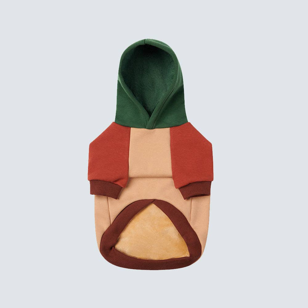 Spark Paws - Vendita all'ingrosso Felpa con cappuccio - Cani - Felpa con cappuccio Ranger per cane e proprietario abbinata1