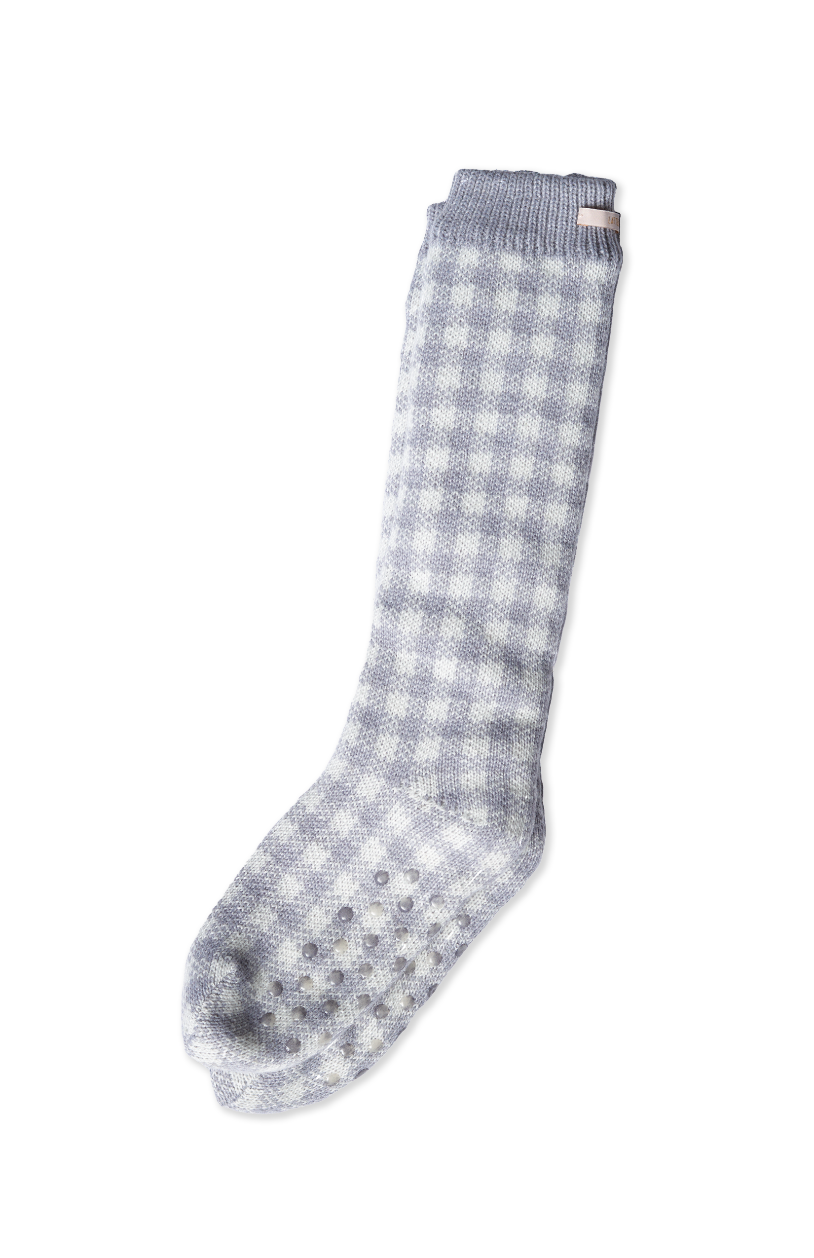 LATTELOVE – wholesale Socks – Women's – Gingham Lounge Sock5